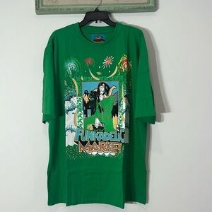 MARKET STUDIOS FUNKADELIC GIVE UP THE FUNK GRAPHIC T-SHIRT SIZE XXL NEW W TAGS